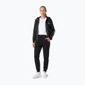Kurtka damska Pitbull Aaricia Stripes Nylon Hooded black 2
