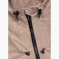 Kurtka damska Pitbull Aaricia Stripes Nylon Hooded dark sand 5