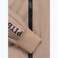Kurtka damska Pitbull Aaricia Stripes Nylon Hooded dark sand 9