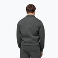 Bluza męska Pitbull Sampson Zip grey/green 3