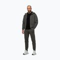 Bluza męska Pitbull Sampson Hooded Zip Sweatshirt grey/green 2
