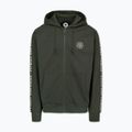 Bluza męska Pitbull Tape Parker Hooded Zip old green 6