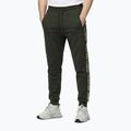 Spodnie męskie Pitbull Tape Parker Jogging old green