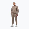 Bluza męska Pitbull Nugget Small Logo Crewneck brown savana 2