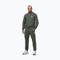 Bluza męska Pitbull Nugget Small Logo Crewneck sage green 2