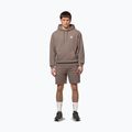 Bluza męska Pitbull Nugget Small Logo Hooded brown savana 2