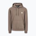 Bluza męska Pitbull Nugget Small Logo Hooded brown savana 5