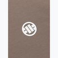 Bluza męska Pitbull Nugget Small Logo Hooded brown savana 10