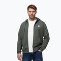 Bluza męska Pitbull Nugget Small Logo Hooded Zip sage green 4
