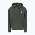 Bluza męska Pitbull Nugget Small Logo Hooded Zip sage green 5