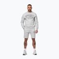 Bluza męska Pitbull Badger Crewneck grey/melange 2