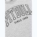 Bluza męska Pitbull Badger Crewneck grey/melange 7