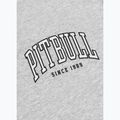 Bluza męska Pitbull Badger Hooded Vest Zip grey/melange 10