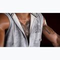 Bluza męska Pitbull Badger Hooded Vest Zip grey/melange 12