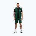 Bluza męska Pitbull Badger Hooded Vest Zip hunter green 2