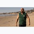Bluza męska Pitbull Badger Hooded Vest Zip hunter green 12