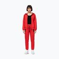 Bluza damska Pitbull Explory Tape Hooded Zip fluo/red 2