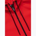 Bluza damska Pitbull Explory Tape Hooded Zip fluo/red 8