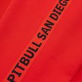 Spodnie damskie Pitbull Explory Tape Track fluo / red 5
