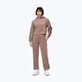 Bluza damska Pitbull Verona Hooded Oversize chcolate mousse 2