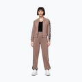 Bluza damska Pitbull Verona Collar Zip chocolate mousse 2