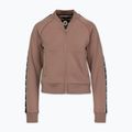 Bluza damska Pitbull Verona Collar Zip chocolate mousse 6