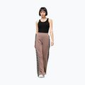 Spodnie damskie Pitbull Verona Wide Leg chocolate mousse 4