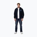 Bluza męska Pitbull Midnight Sweatshirt Zip Hooded dark navy 2