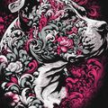 Bluza damska Pitbull Tatto Hooded black 7