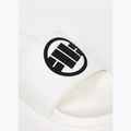 Klapki męskie Pitbull Logo white 11