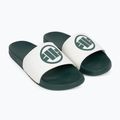 Klapki męskie Pitbull Logo bottle green 8