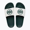 Klapki męskie Pitbull Logo bottle green 11