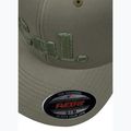 Czapka z daszkiem męska Pitbull Full Cap 3D Cal Flexfit Dusty Salvia zielony 5