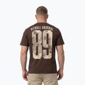 Koszulka męska Pitbull Eighty Nine Dog dark chocolate 3