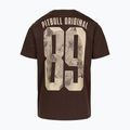 Koszulka męska Pitbull Eighty Nine Dog dark chocolate 6