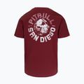 Koszulka męska Pitbull Dog SD burgundy 5