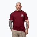 Koszulka męska Pitbull Dog SD burgundy 12