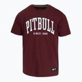 Koszulka męska Pitbull Norton burgundy 3