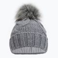 Czapka zimowa damska 4F CAD010 cold light grey melange