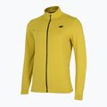 Bluza trekkingowa męska 4F PLM013 lemon 3