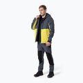 Kurtka przeciwdeszczowa męska 4F KUM060 canary green 2