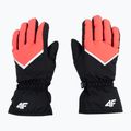 Rękawice narciarskie dziecięce 4F F039 black 4