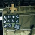 Organizer Offlander Offroad do samochodu green 4