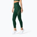Legginsy damskie Carpatree Phase Seamless bottle green 2