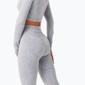 Longsleeve treningowy damski Carpatree Yasmine Seamless blue stone wash 6