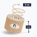 Taśma do kinesiotapingu DrTape Kinesiology Tape beżowy 2