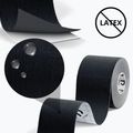Taśma do kinesiotapingu DrTape Kinesiology Tape czarny 3