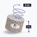 Taśma do kinesiotapingu DrTape Kinesiology Tape doodles 2