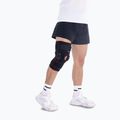Stabilizator stawu kolanowego MSupport Red czarny