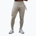 Spodnie męskie MITARE Joggery K102 PRO jasnoszare 7